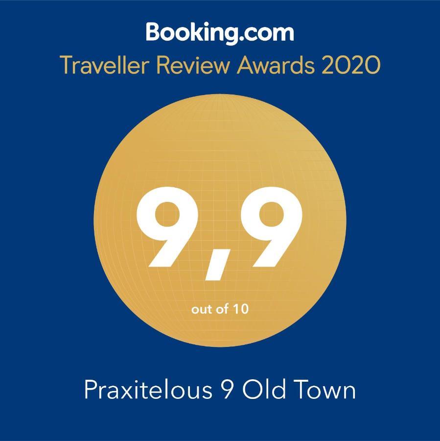 Praxitelous 9 Old Town Villa Rhodes City Exteriör bild